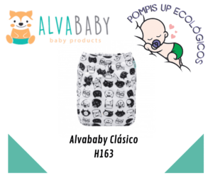 Pañal clasico unitalla AlvaBaby H163