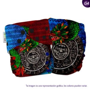 Pañal premium estampado G4 BrochePPB-Calendario